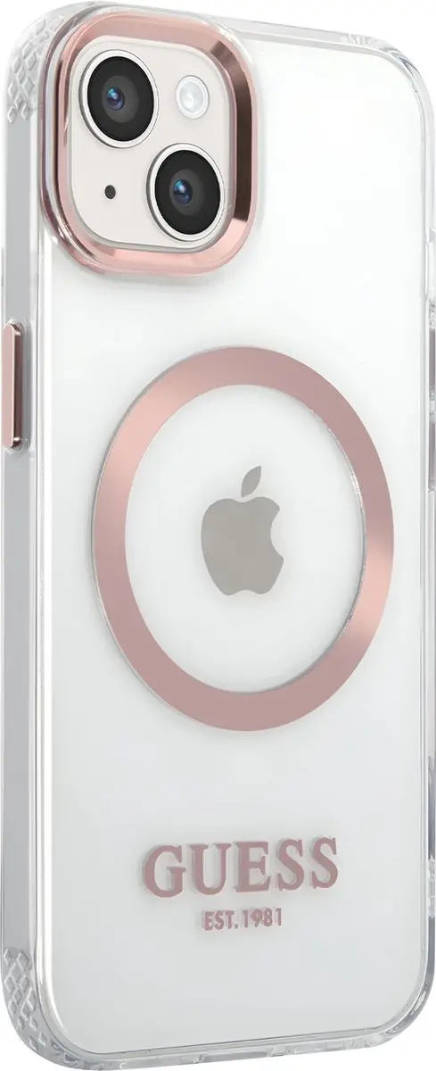 GUESS Translucent Back Case iPhone 13