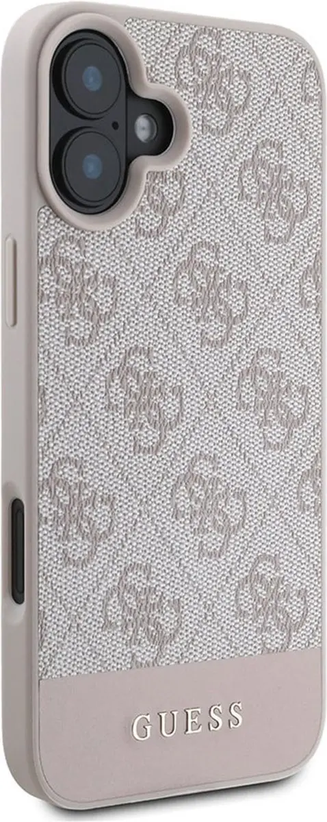 Guess GUHCP16SG4GLPI Hoesje iPhone 16 - Roze