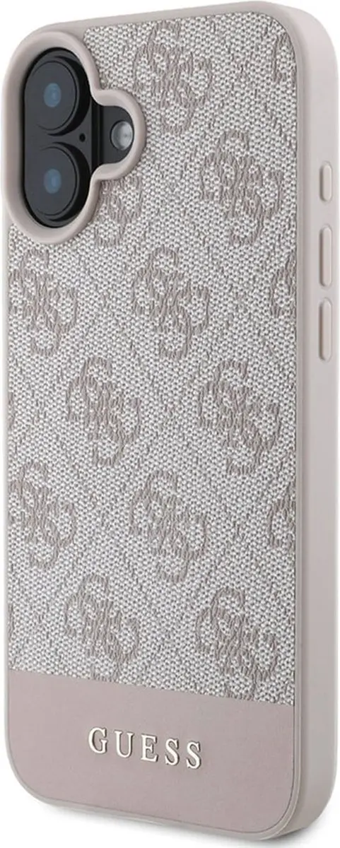 Guess GUHCP16SG4GLPI Hoesje iPhone 16 - Roze