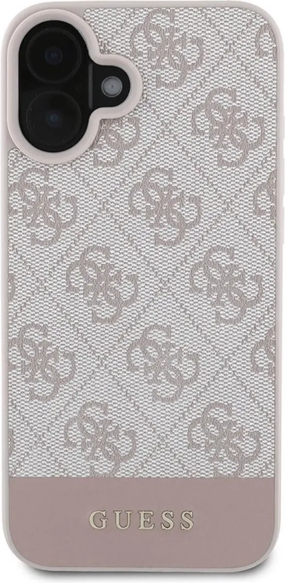 Guess GUHCP16SG4GLPI Hoesje iPhone 16 - Roze