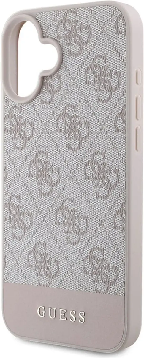 Guess GUHCP16SG4GLPI Hoesje iPhone 16 - Roze - afbeelding 6 van 6