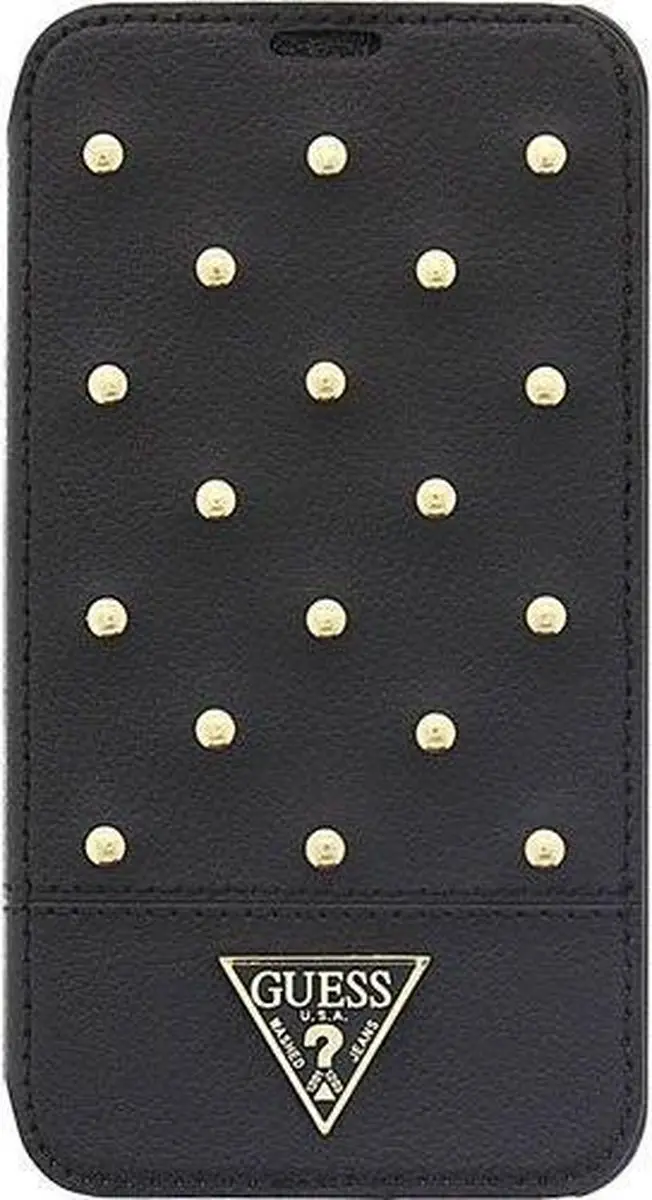 GUESS S206-12 Hoesje Samsung Galaxy S5 - Zwart