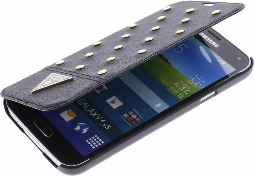 GUESS S206-12 Hoesje Samsung Galaxy S5 - Zwart - afbeelding 6 van 6