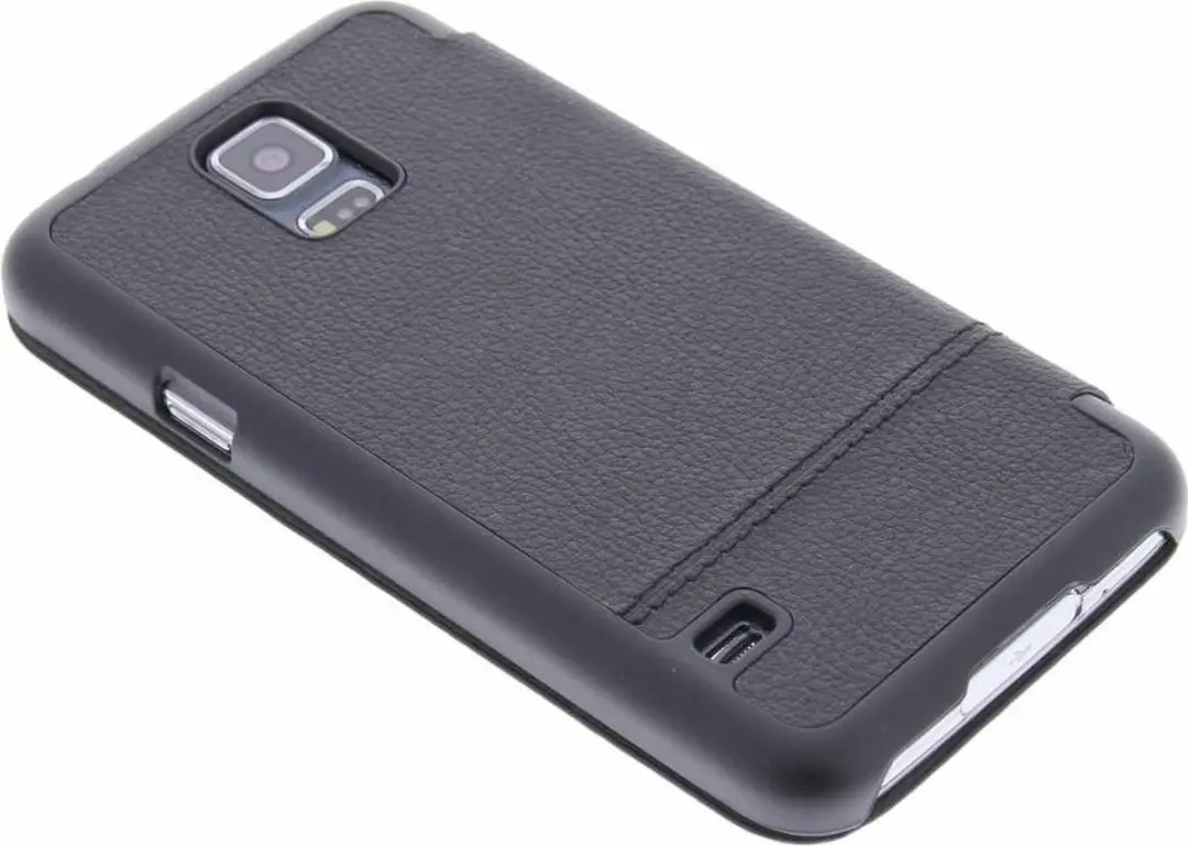 GUESS S206-12 Hoesje Samsung Galaxy S5 - Zwart