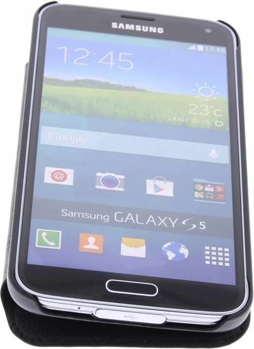 GUESS S206-12 Hoesje Samsung Galaxy S5 - Zwart