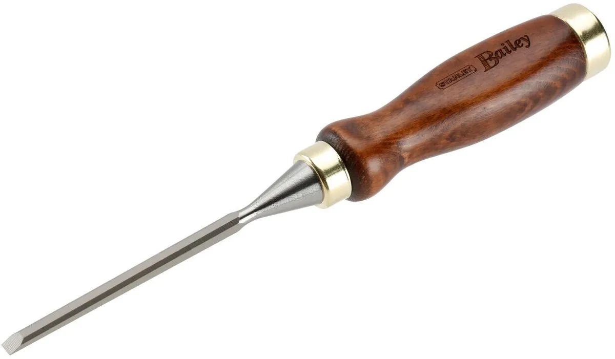 Stanley 0-16-535 Steekbeitel Hout 6mm - afbeelding 6 van 6