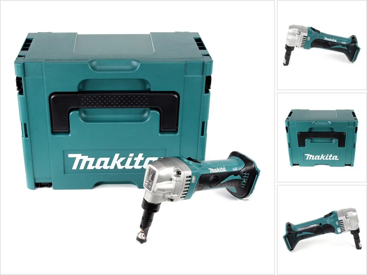 Makita DJN161ZJ 18V Knabbelschaar - 1,6mm