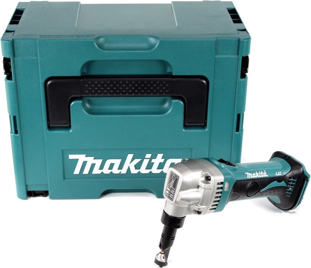 Makita DJN161ZJ 18V Knabbelschaar - 1,6mm - afbeelding 6 van 6