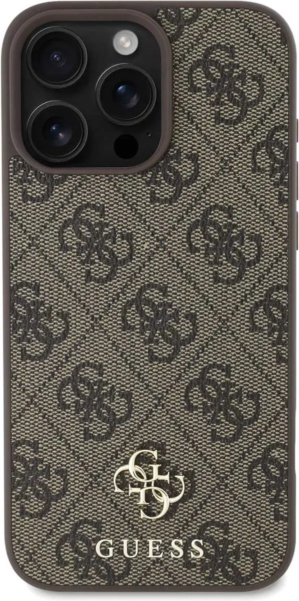 Guess iPhone 16 Pro Max Backcover - MagSafe - Bruin