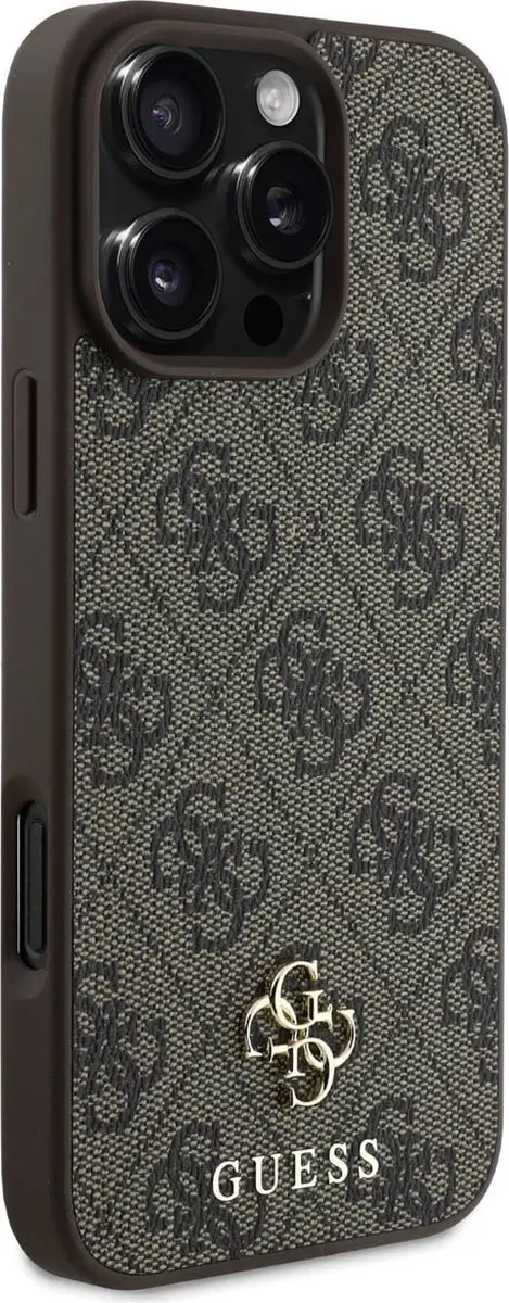 Guess iPhone 16 Pro Max Backcover - MagSafe - Bruin