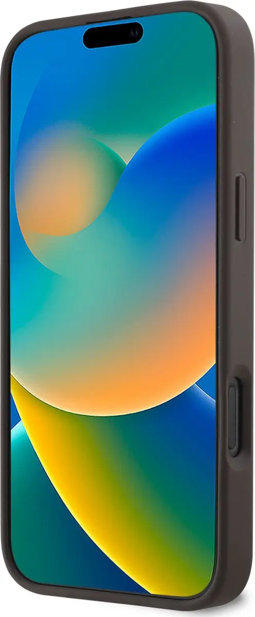 Guess iPhone 16 Pro Max Backcover - MagSafe - Bruin