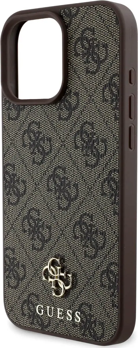 Guess iPhone 16 Pro Max Backcover - MagSafe - Bruin - afbeelding 6 van 6