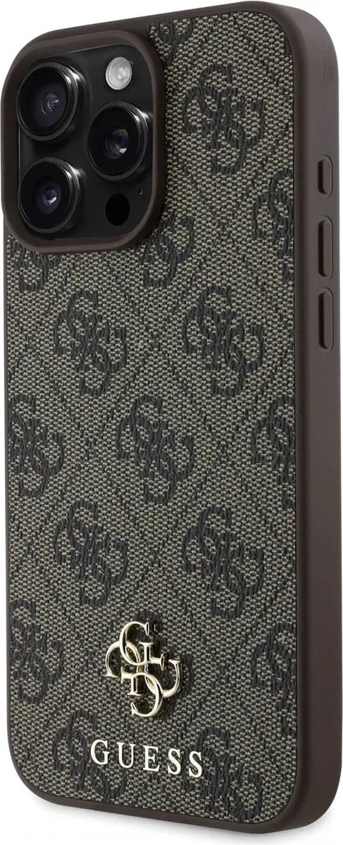 Guess iPhone 16 Pro Max Backcover - MagSafe - Bruin