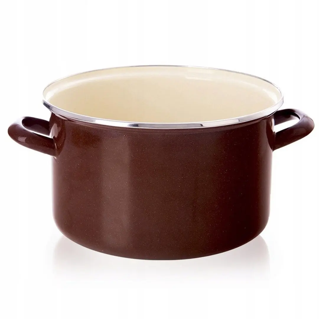 Orion Bruine Emaille Pan 22cm