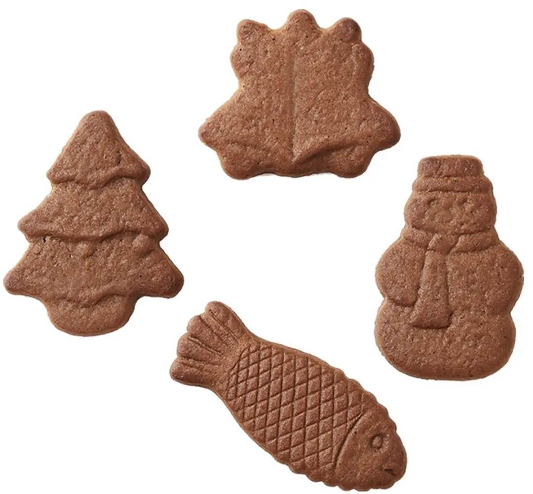 Orion Silicone Koekjes- en Pralinevorm Beige 34x24,5cm - afbeelding 6 van 6