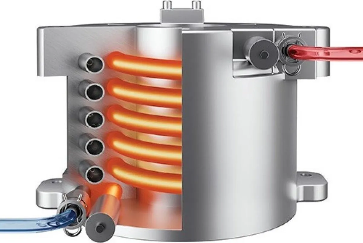 Sage the Barista Express™ Black Sesame Pistonmachine zwart