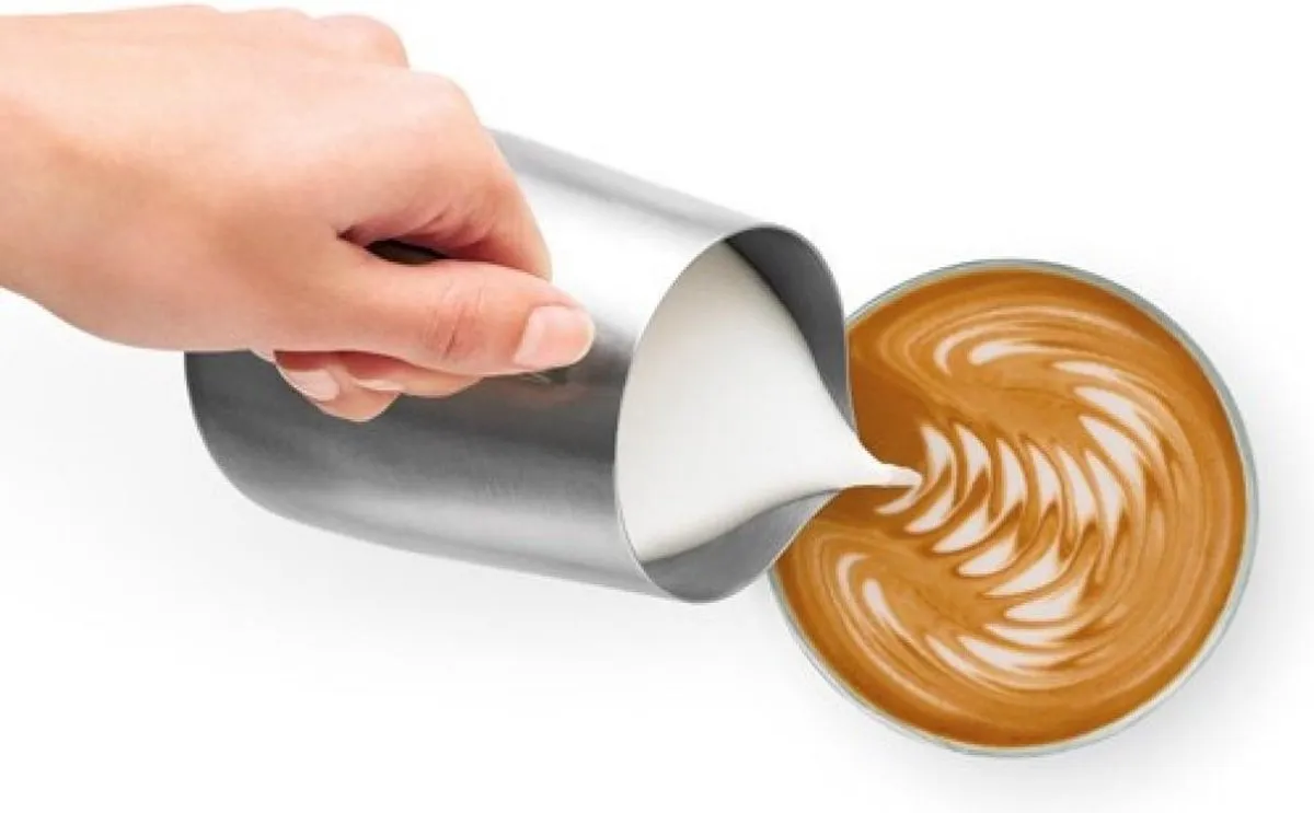 Sage the Barista Express™ Black Sesame Pistonmachine zwart