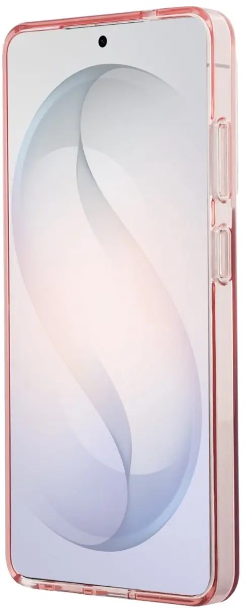 GUESS IML Gradient Triangle MagSafe Hoesje - Samsung Galaxy S26 Ultra - Roze
