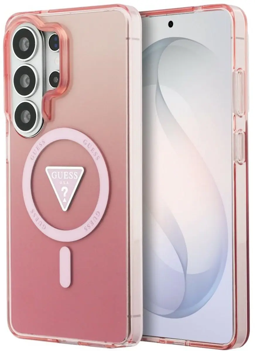 GUESS IML Gradient Triangle MagSafe Hoesje