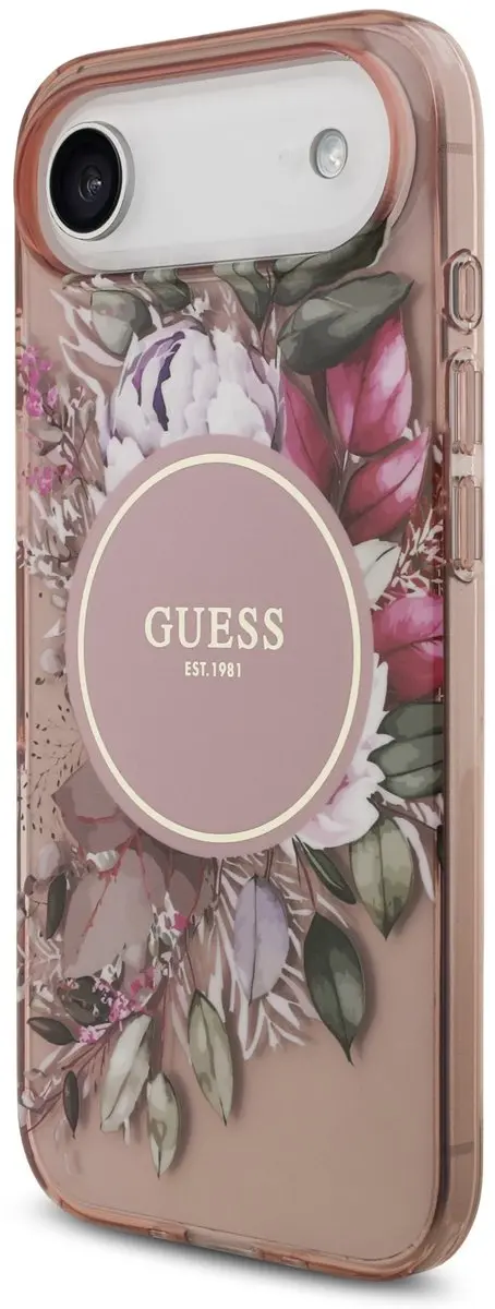GUESS iPhone 17 Air Hoesje - Roze - 13813