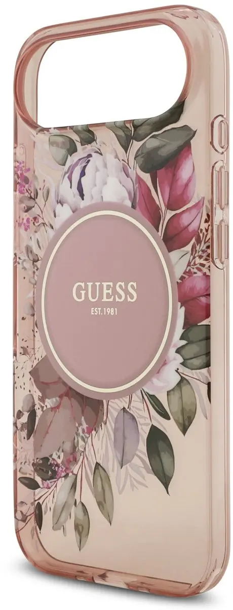GUESS iPhone 17 Air Hoesje - Roze - 13813
