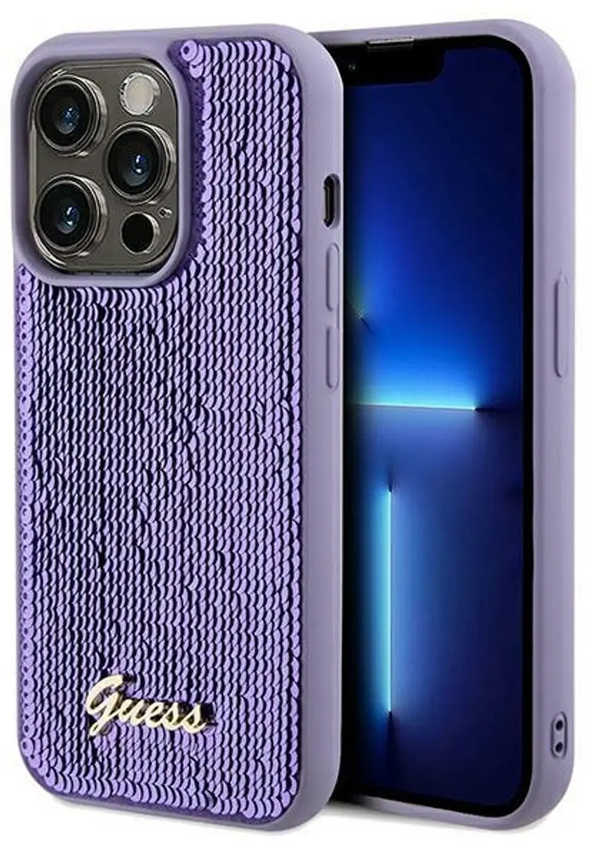 Guess Sequin Serie Hoesje iPhone 13 Pro