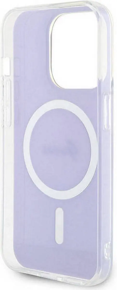 GUESS Faceted Mirror Case - Paars - GUHMP15LHITSU