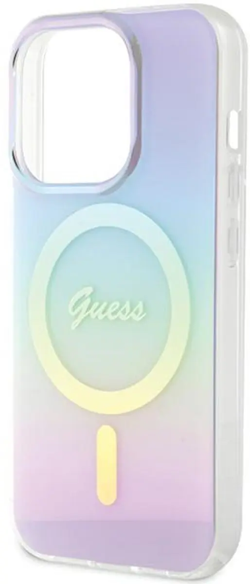 GUESS Faceted Mirror Case - Paars - GUHMP15LHITSU - afbeelding 6 van 6