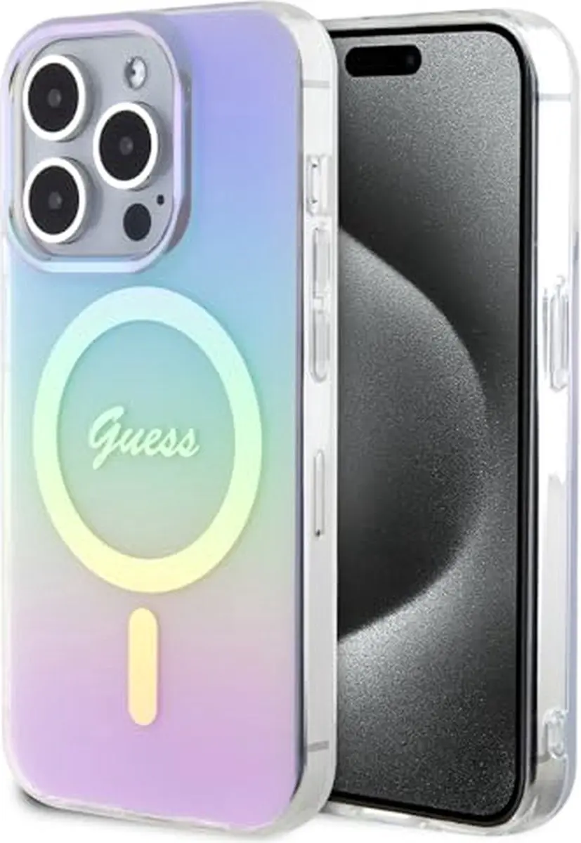 GUESS Faceted Mirror Case