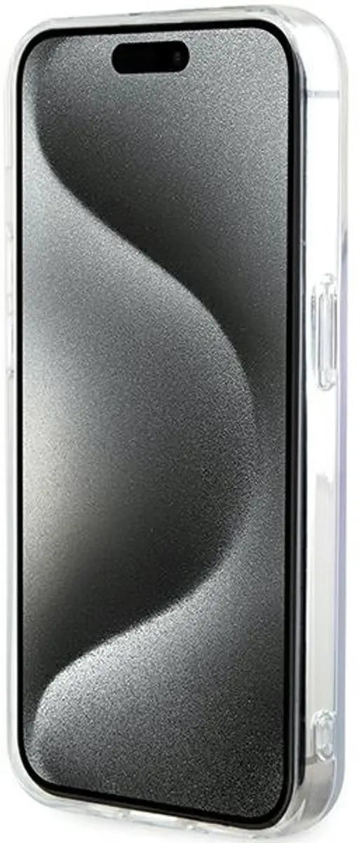 GUESS Faceted Mirror Case - Paars - GUHMP15LHITSU