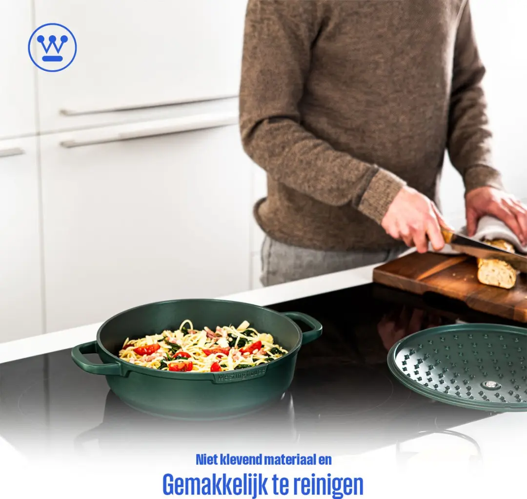 Westinghouse Performance Hapjespan Ø32cm - Groen