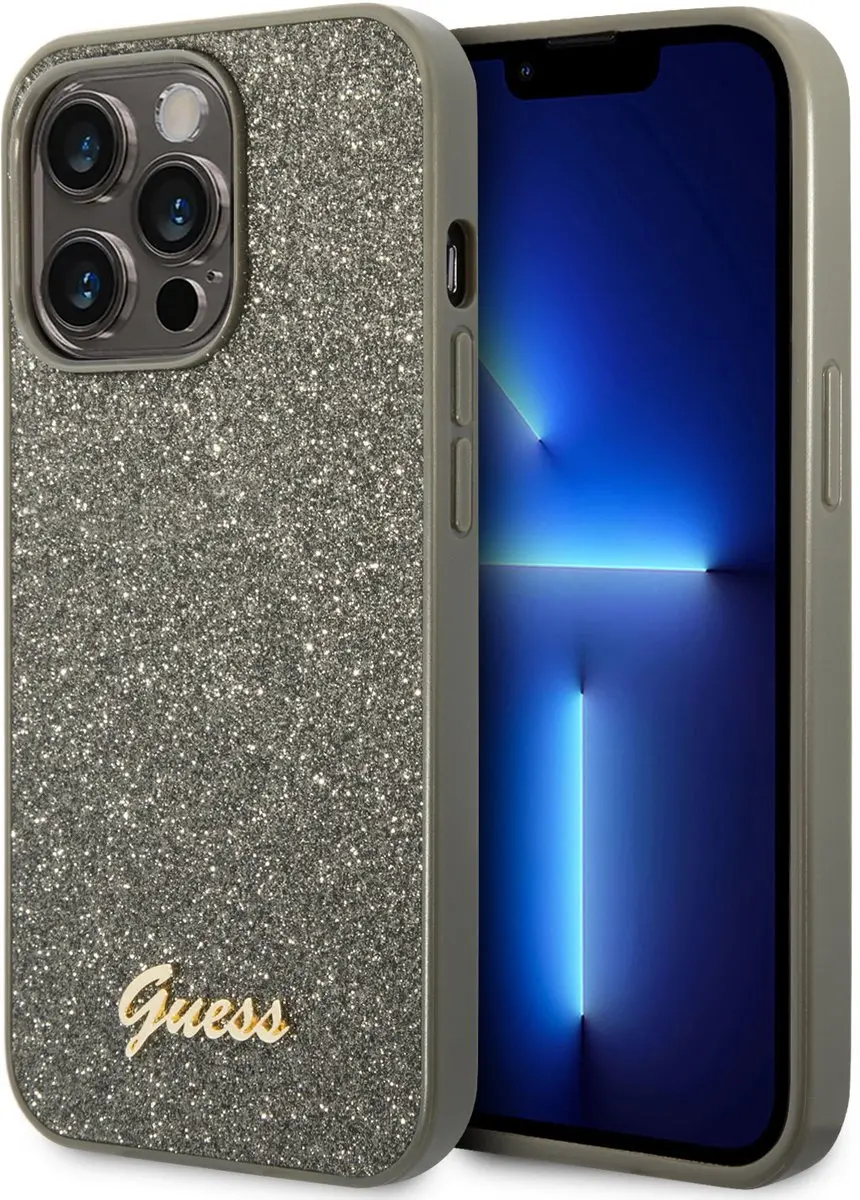 Guess iPhone 14 Pro Hoesje - Groen - afbeelding 2 van 2