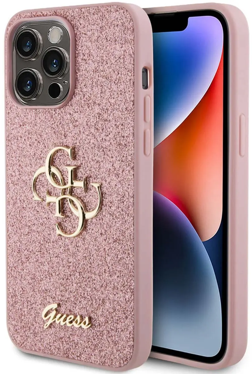 Guess 4G Logo Glitter Back Case SH00069009