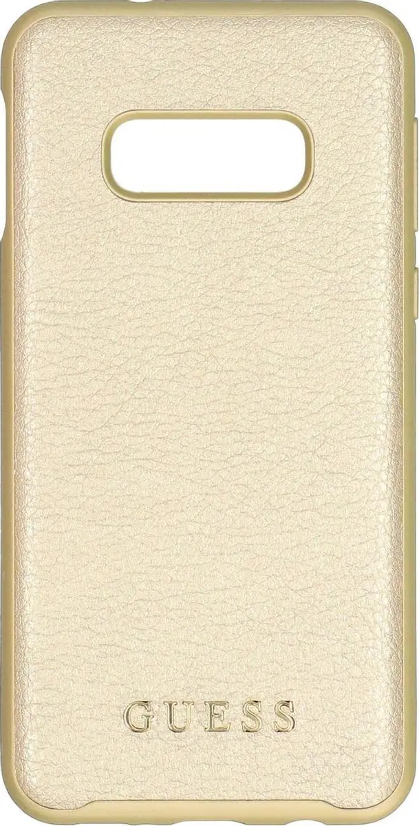Guess Backcase Hoesje S212-5 - Samsung Galaxy S10e - Goud