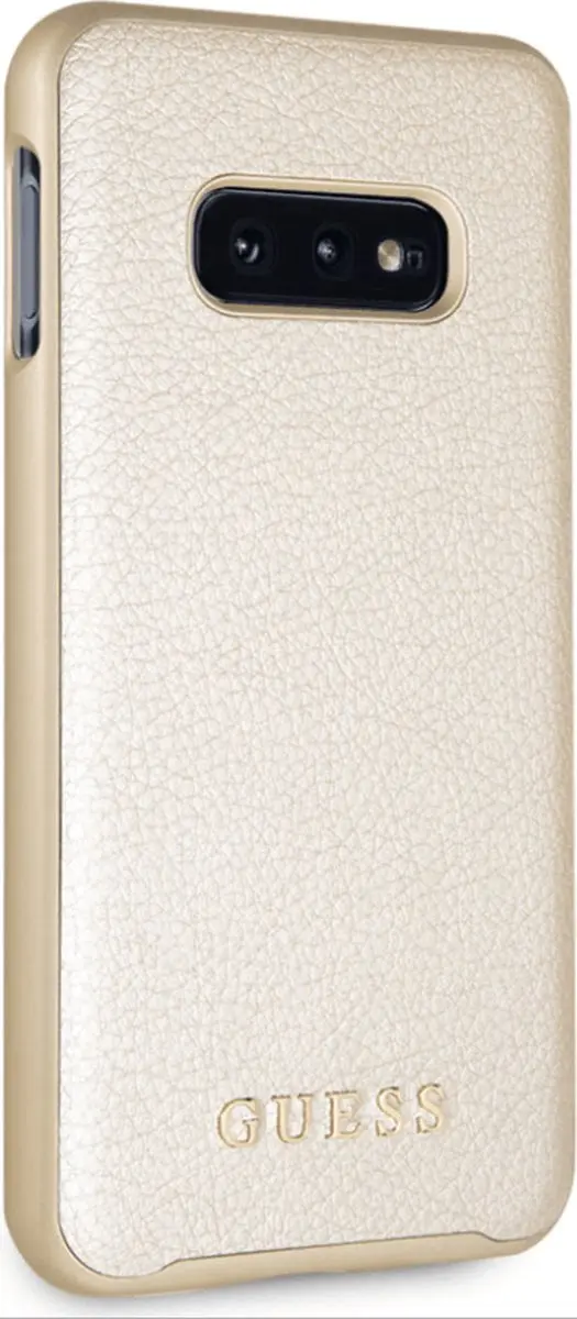 Guess Backcase Hoesje S212-5 - Samsung Galaxy S10e - Goud - afbeelding 6 van 6