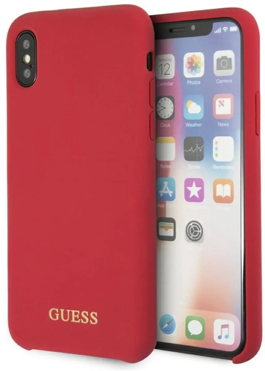 GUESS Hoesje iPhone X-Xs S212-4 - Rood - afbeelding 2 van 6