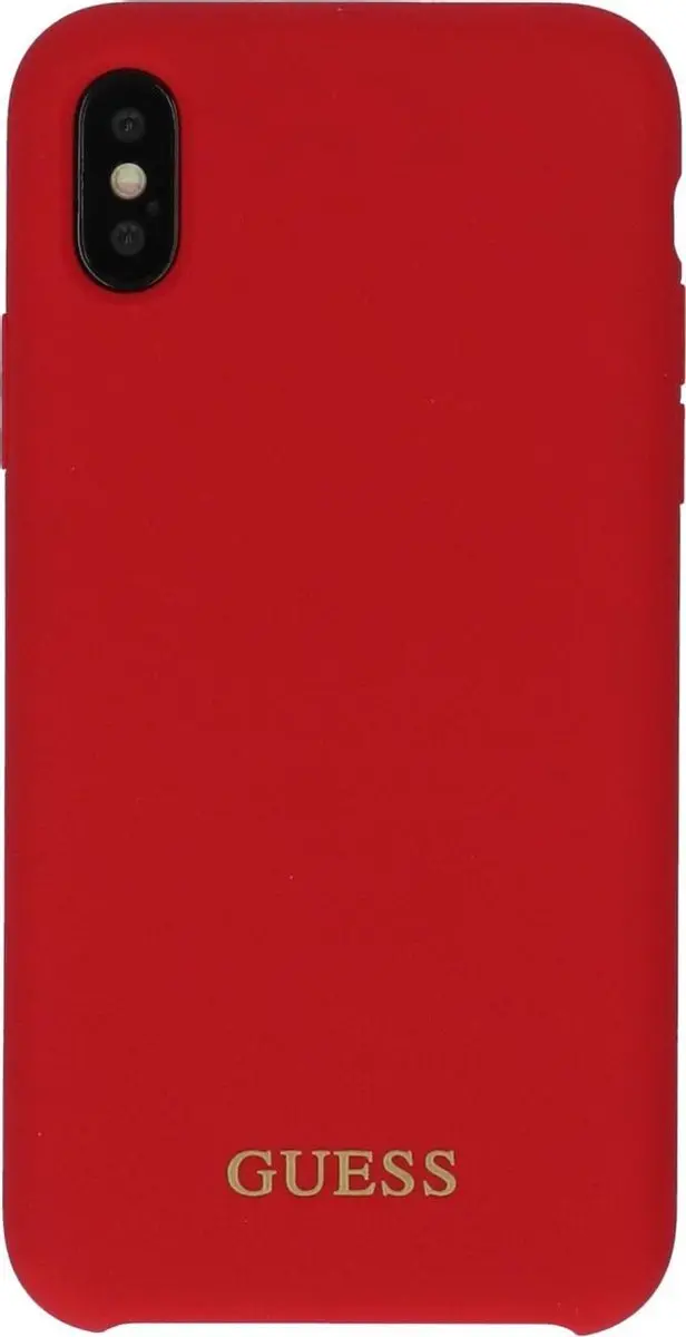 GUESS Hoesje iPhone X-Xs S212-4 - Rood - afbeelding 5 van 6