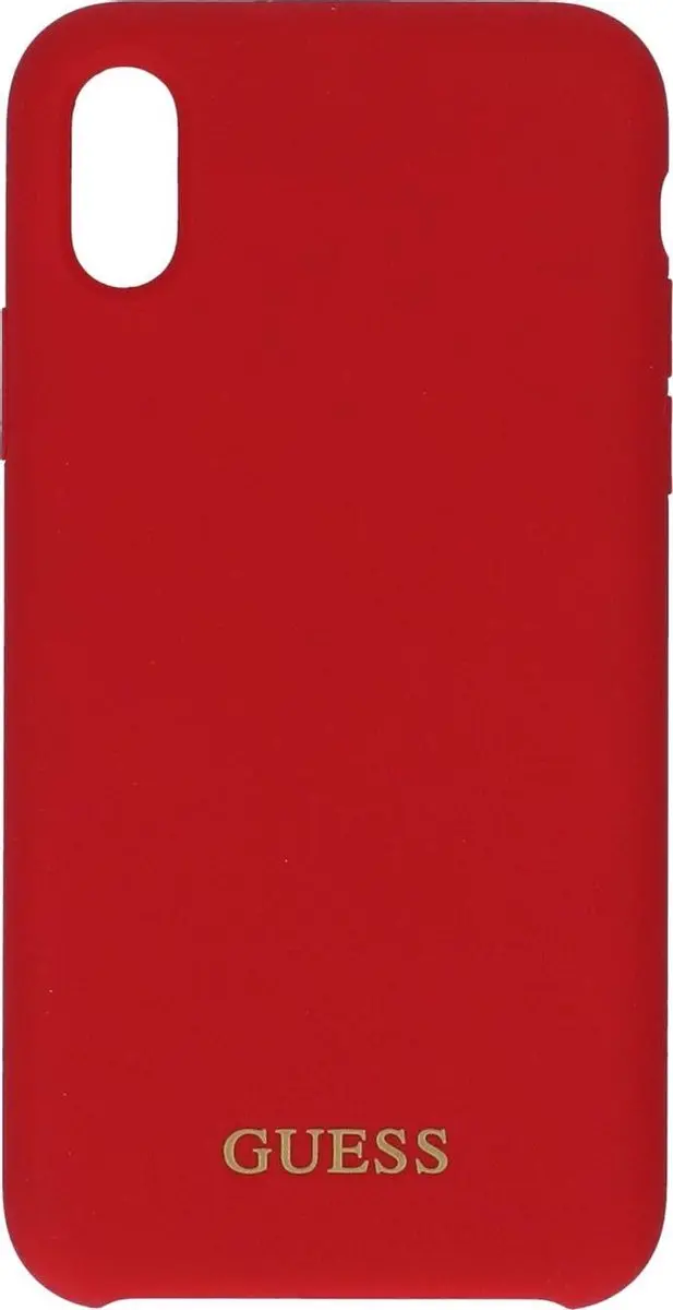GUESS Hoesje iPhone X-Xs S212-4 - Rood - afbeelding 6 van 6