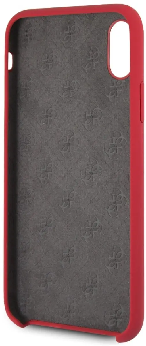 GUESS Hoesje iPhone X-Xs S212-4 - Rood - afbeelding 3 van 6