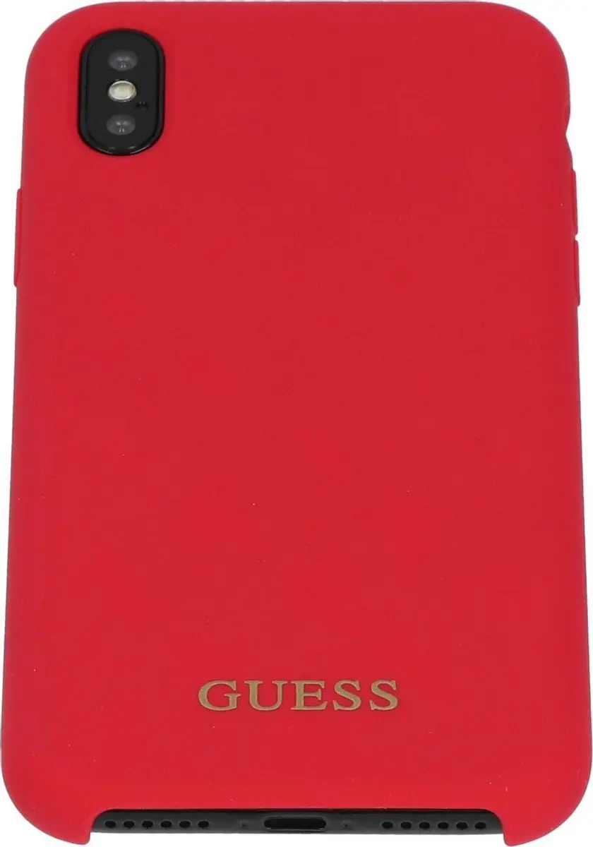 GUESS Hoesje iPhone X-Xs S212-4 - Rood - afbeelding 4 van 6