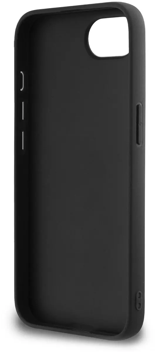 GUESS 4G Metal Logo Telefoonhoesje iPhone 16/17 - Grijs