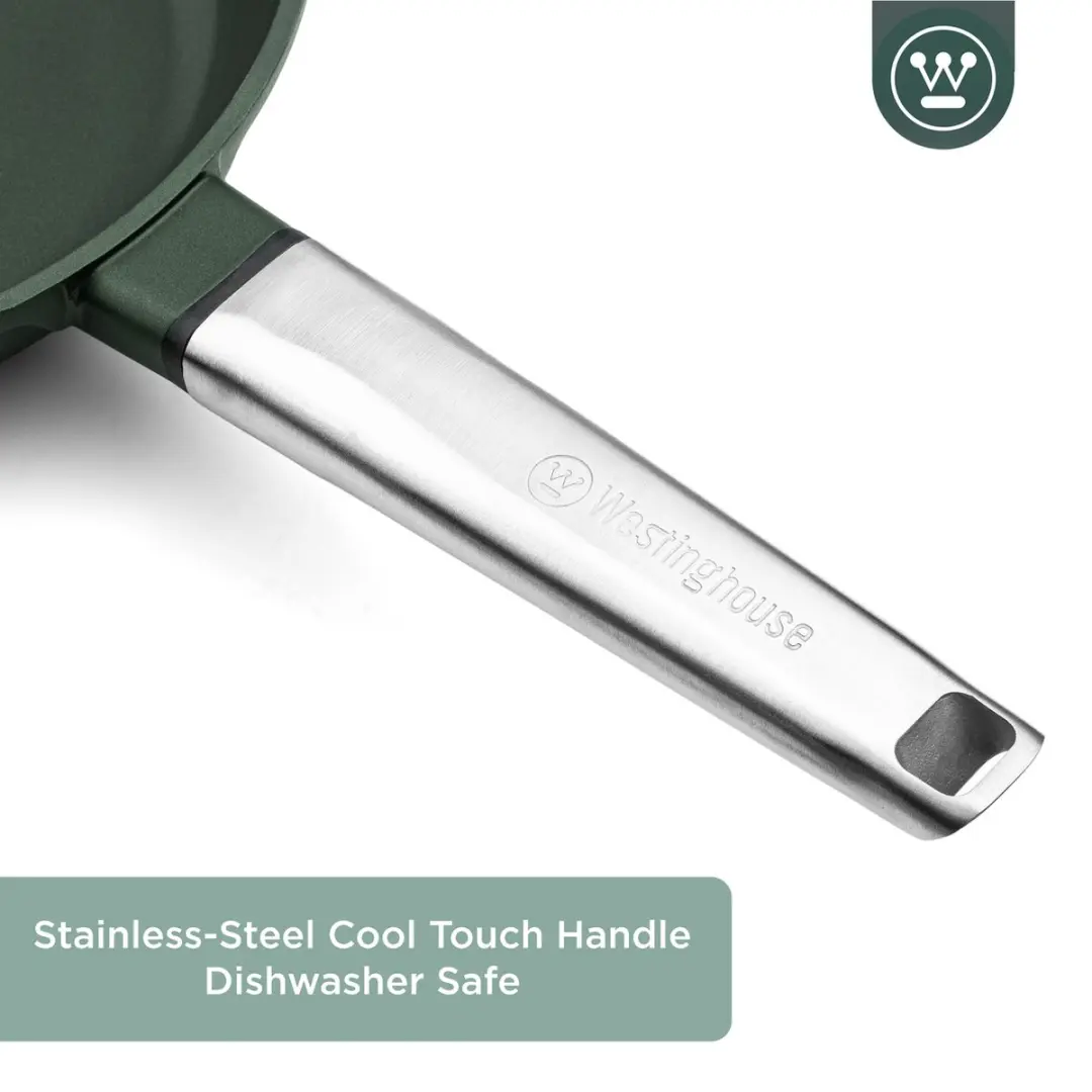 Westinghouse Performance Grillpan Ø28cm - Inductie - Groen
