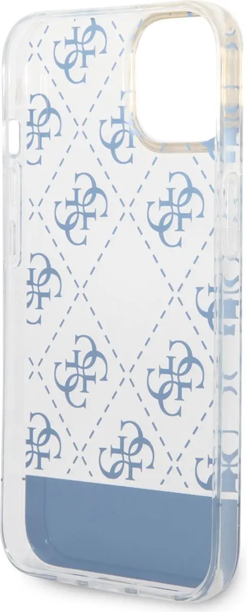 Guess Hoesje iPhone 14 Plus - Blauw - 3666339090630 - afbeelding 6 van 6