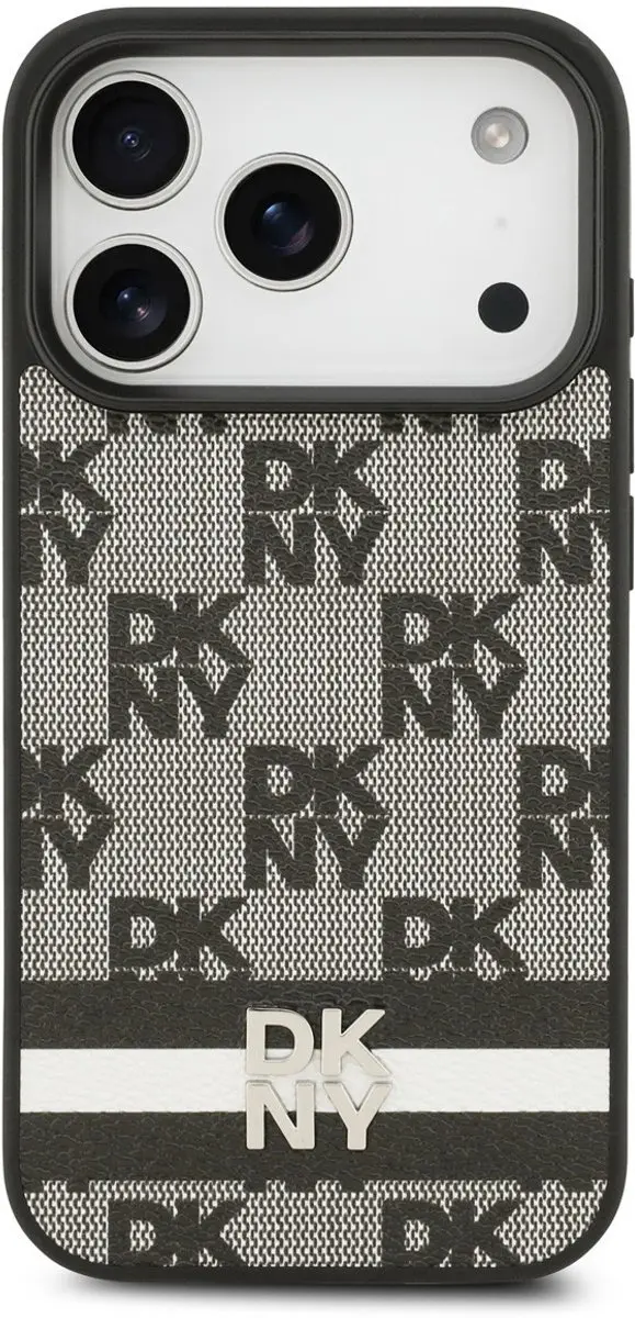 DKNY iPhone 17 Pro Telefoonhoesje - Zwart - MPN 3666339545819