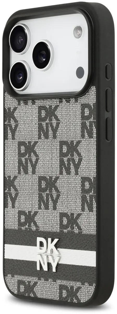 DKNY iPhone 17 Pro Telefoonhoesje - Zwart - MPN 3666339545819