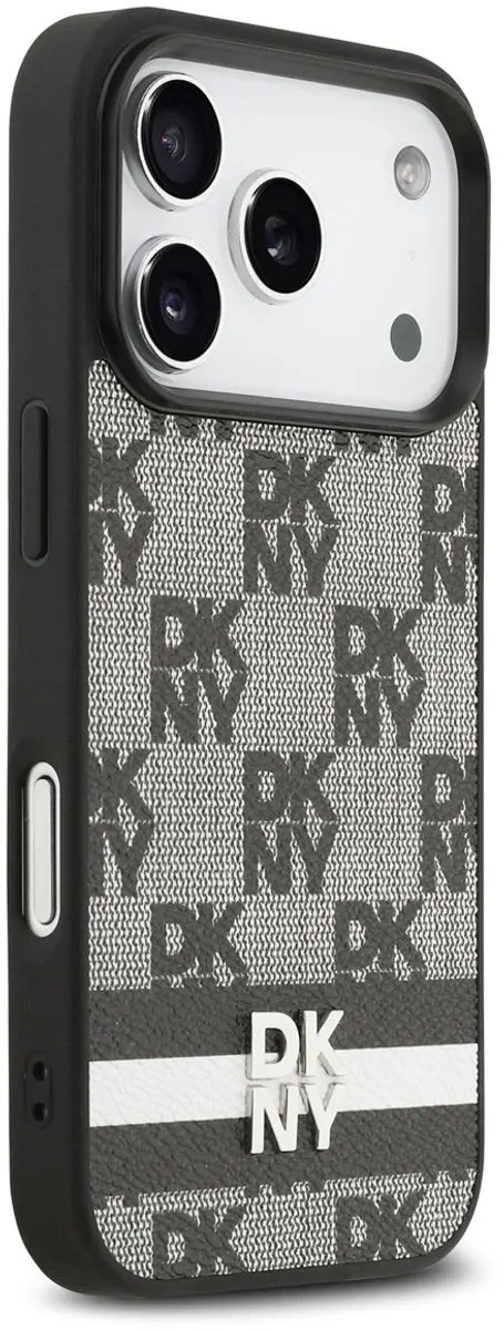 DKNY iPhone 17 Pro Telefoonhoesje - Zwart - MPN 3666339545819 - afbeelding 6 van 6