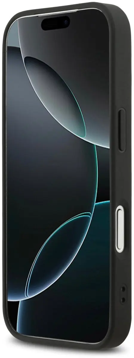DKNY iPhone 17 Pro Telefoonhoesje - Zwart - MPN 3666339545819