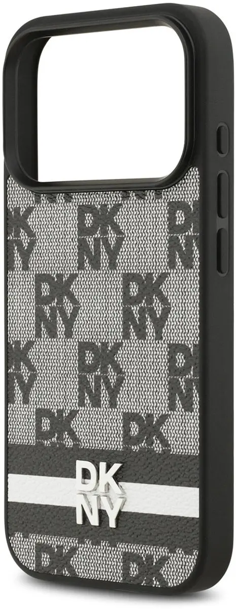 DKNY iPhone 17 Pro Telefoonhoesje - Zwart - MPN 3666339545819