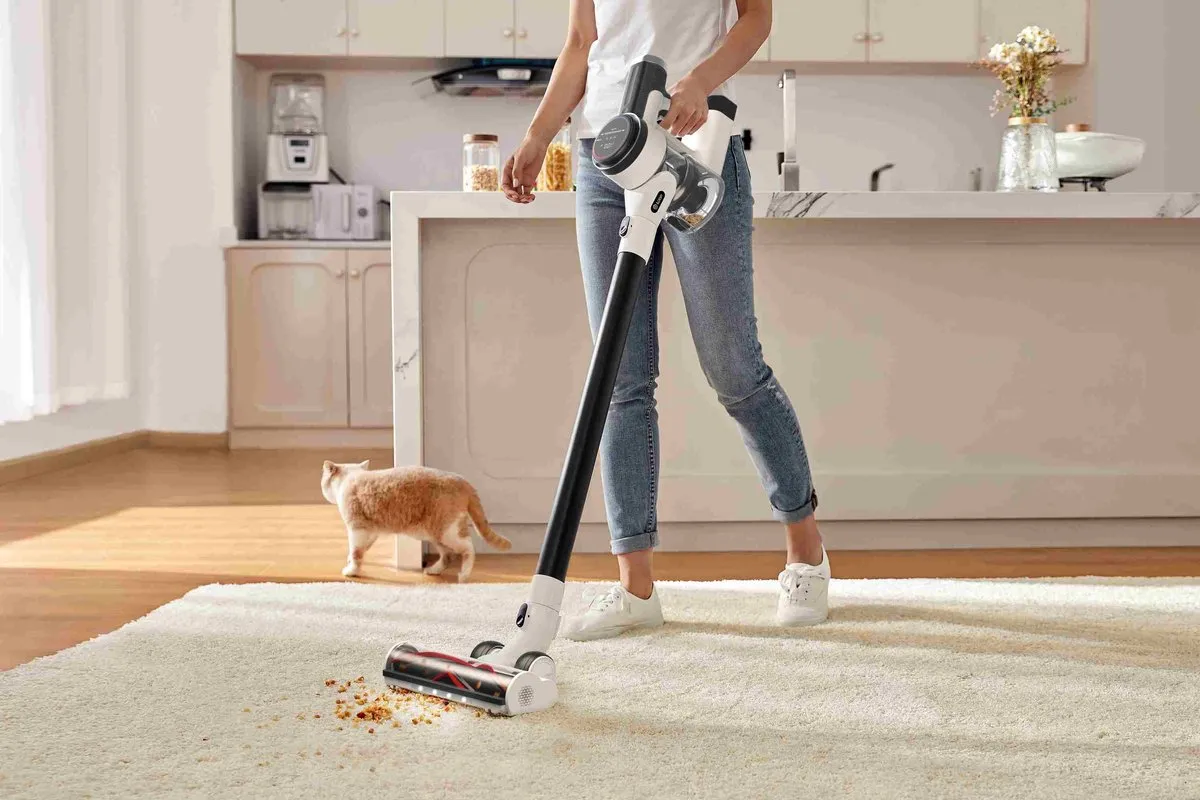 Tineco Pure One S12 Tango - Steelstofzuiger & kruimelzuiger - draadloos - 500 Watt - tot 50 min accuduur