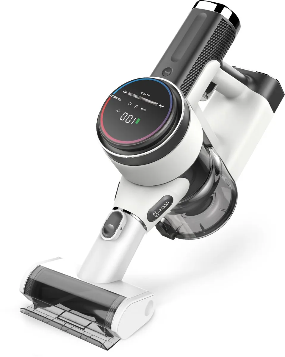 Tineco Pure One S12 Tango - Steelstofzuiger & kruimelzuiger - draadloos - 500 Watt - tot 50 min accuduur